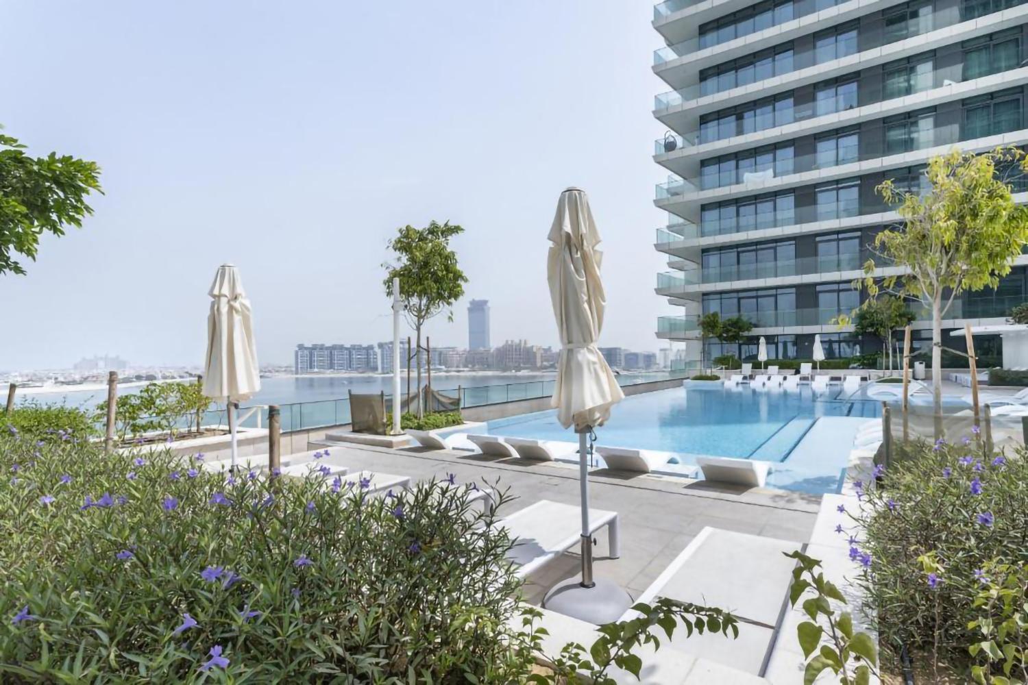 Dream Inn Apartment - Beach Vista Emaar Beachfront Dubai Exterior foto